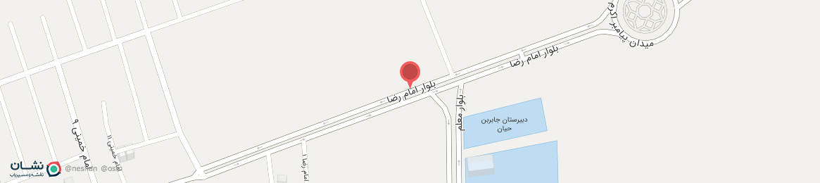 عکس بلوار امام رضا جنگل