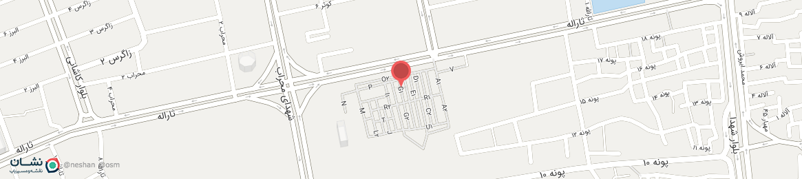 عکس پیاده‌راه G 1 بندرعباس