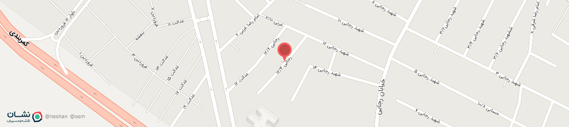 عکس خیابان رجایی 12/4 بخش مرکزی شهرستان فریمان