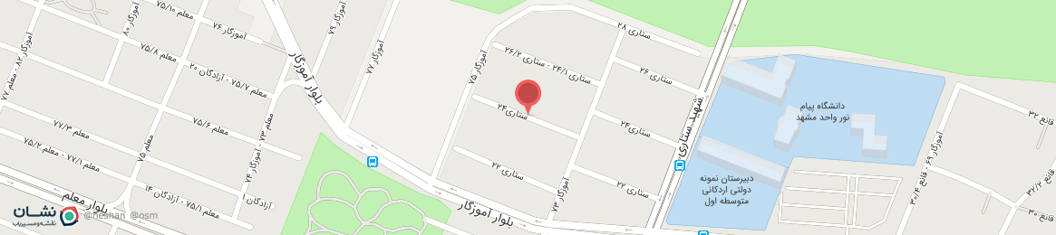 عکس کوچه ستاری 24 مشهد