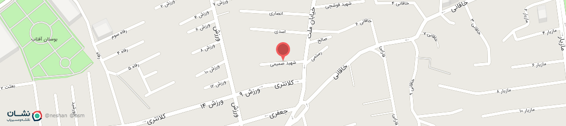 عکس خیابان شهید صمیمی ساری