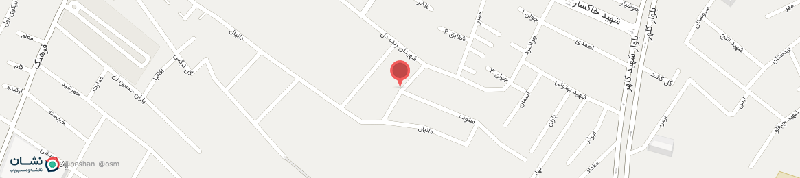 عکس خیابان سعادت شهرقدس