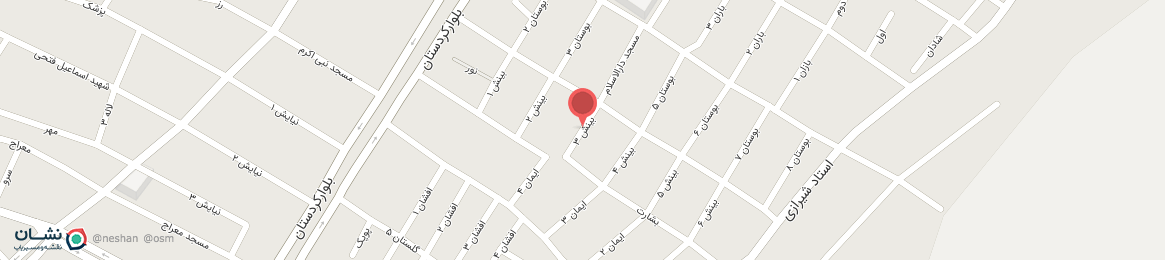 عکس کوچه بینش 3 سقز