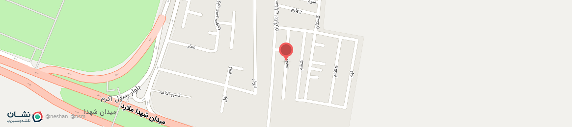 عکس خیابان پنجم ملارد