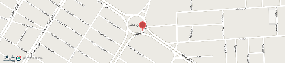 عکس میدان معلم کاشمر