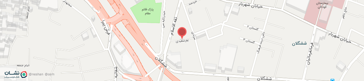 عکس خیابان پورسعیدی تبریز