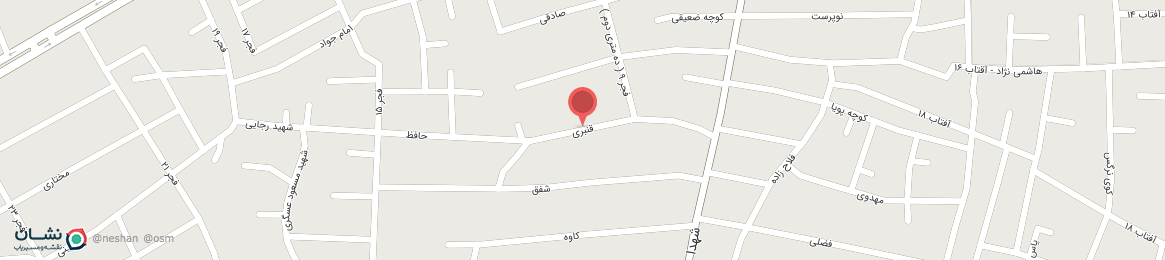 عکس خیابان قنبری آمل