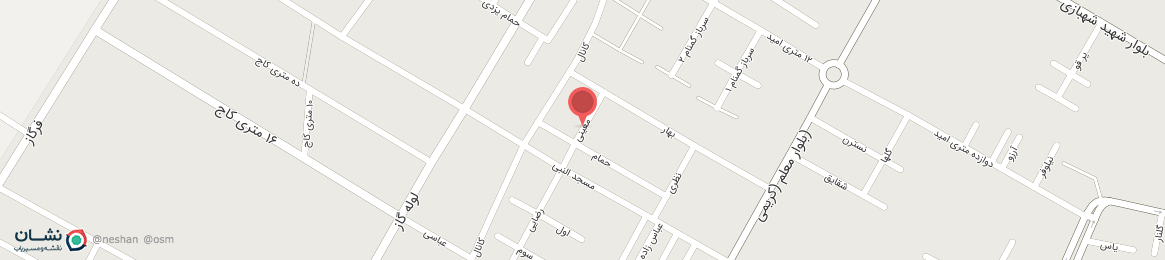 عکس خیابان معینی فردیس