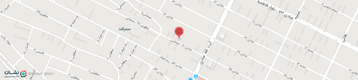 عکس پیاده‌راه سبحانی 3 مشهد