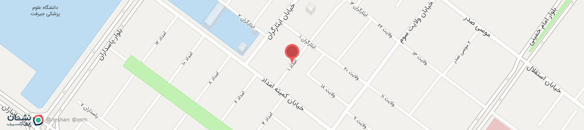 عکس کوچه امداد 1 جیرفت