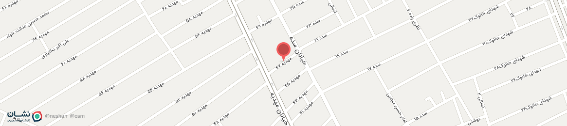 عکس کوچه مهدیه 47 کرمان