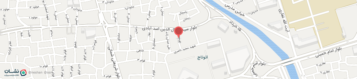 عکس خیابان مشتاق بندرعباس