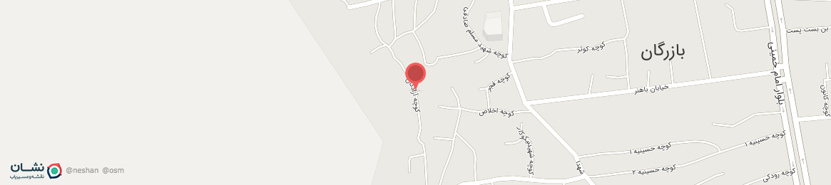 عکس خیابان آزادگان بازرگان