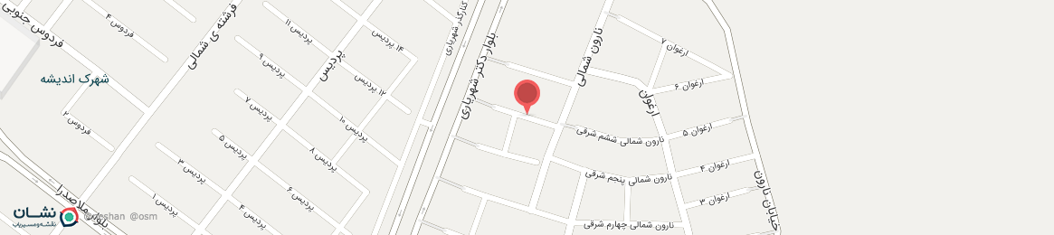 عکس خیابان نارون شمالی ششم غربی زنجان