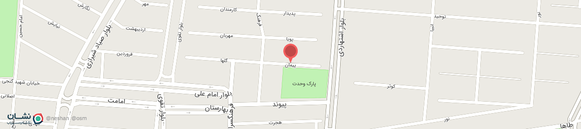 عکس خیابان پیمان اشتهارد