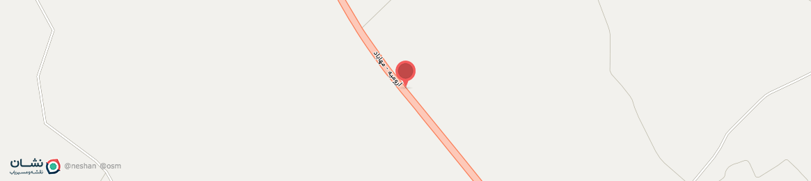 عکس بزرگراه ارومیه - مهاباد ترکمان