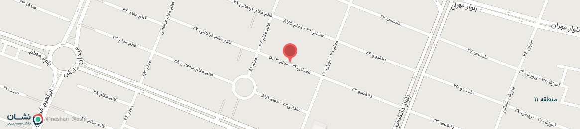 عکس کوچه عقدائی 24 - معلم 51/3 مشهد