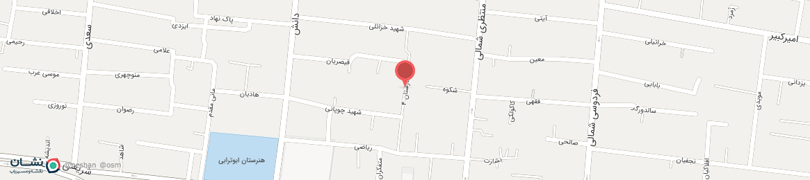 عکس خیابان نگارستان 4 نجف آباد