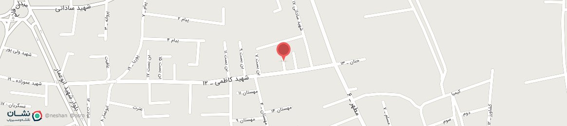 عکس خیابان بن‌بست 5 بهشهر