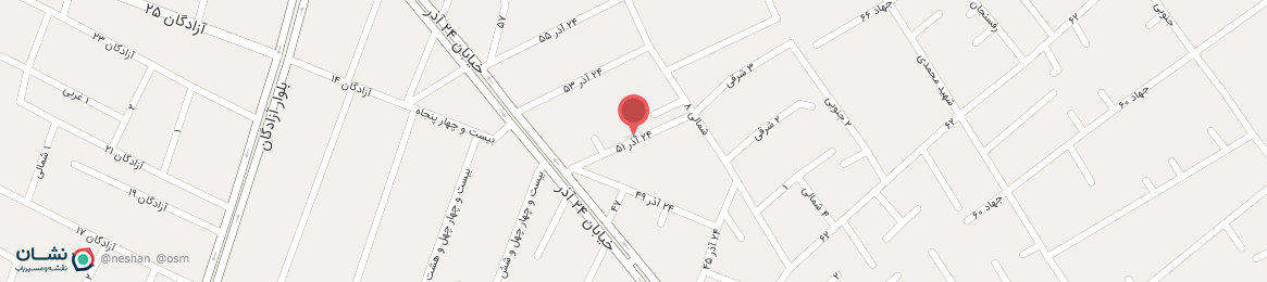 عکس کوچه 24 آذر 51 کرمان