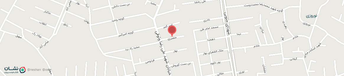 عکس خیابان حصیری بندر انزلی