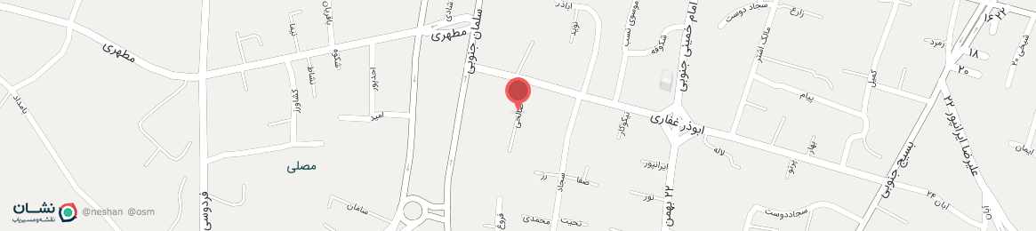 عکس خیابان صالحی مبارکه