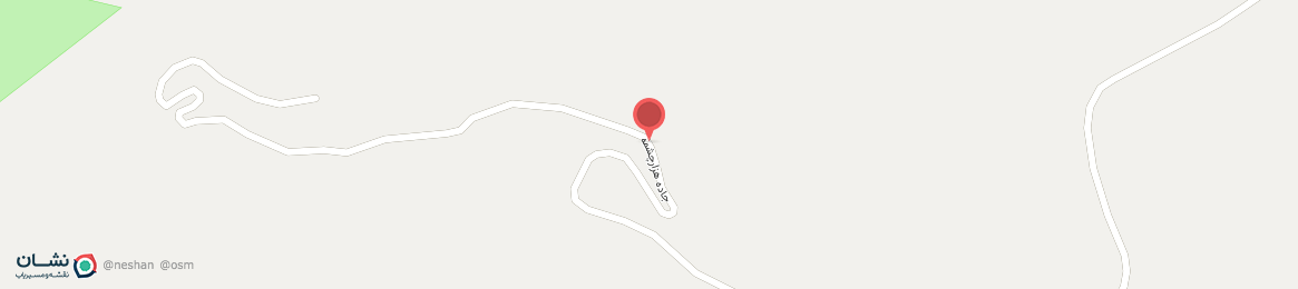 عکس جاده هزارچشمه