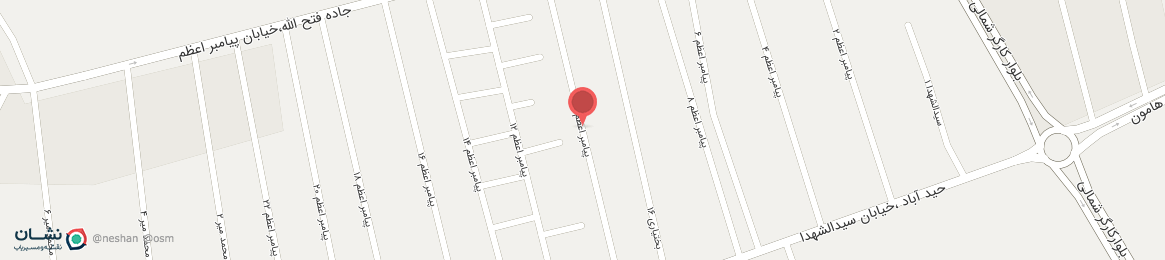 عکس کوچه پیامبر اعظم 10 حیدرآباد فتح الله