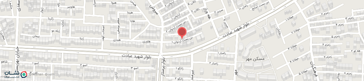 عکس کوچه بن‌بست اردوان 1 مریوان