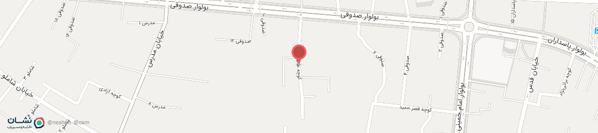 عکس خیابان طاهری بم