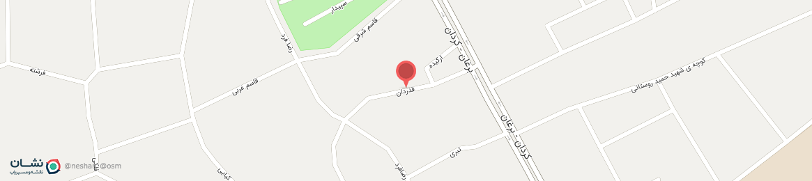 عکس خیابان قدردان