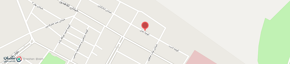 عکس خیابان عدل دهلران