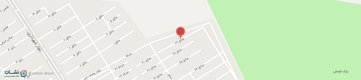 عکس کوچه صانع 29 سمنان