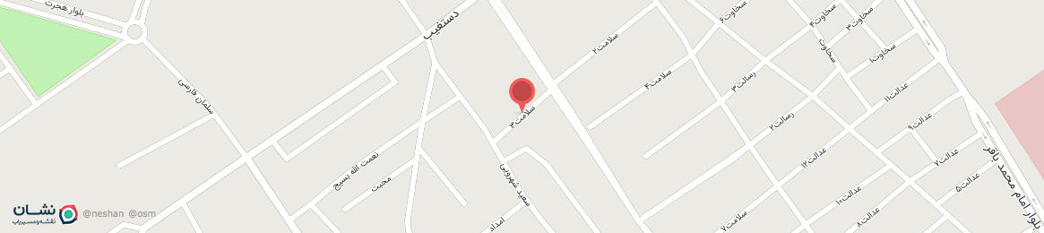 عکس خیابان سلامت 3 امیدیه