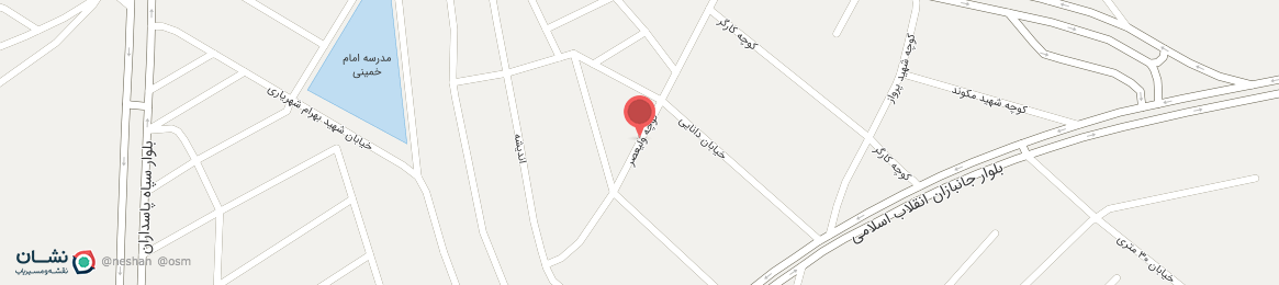 عکس خیابان ولیعصر بهبهان