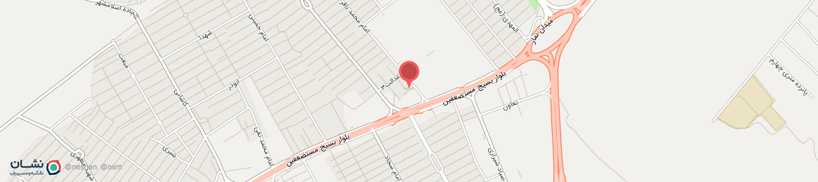 عکس جاده مرکز تلفن شهید آیت الله بهشتی اسلامشهر