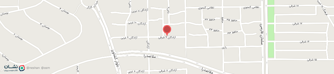 عکس خیابان آزادگان 9 شرقی شوشتر