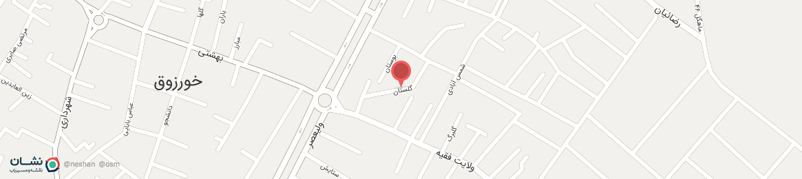 عکس خیابان گلستان خورزوق