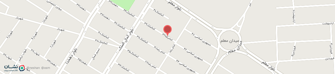 عکس خیابان امامرضا 32 کاشمر