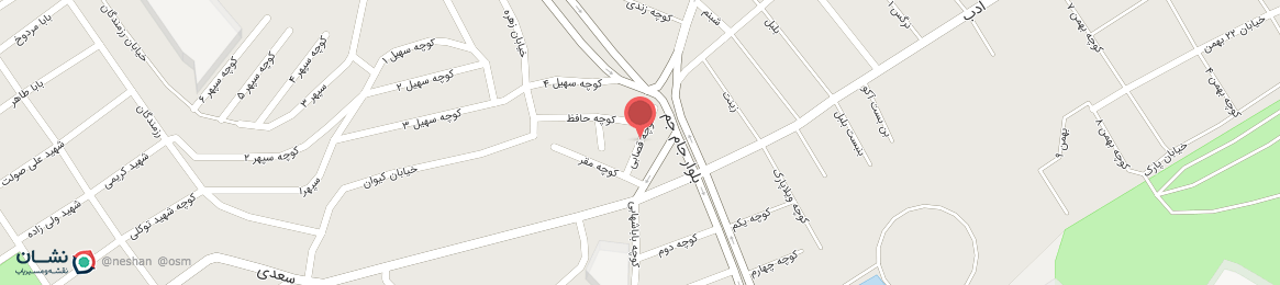 عکس خیابان قصابی سنندج