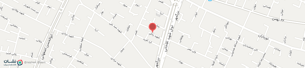 عکس خیابان شهید زمانی اصفهان