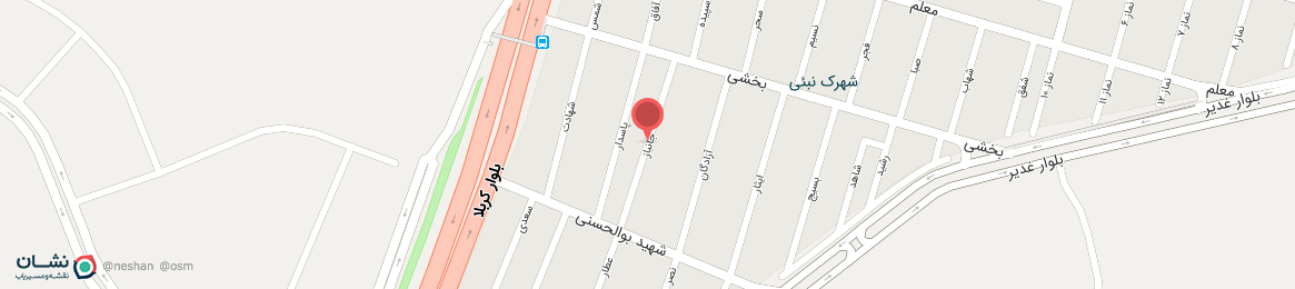 عکس خیابان جانباز اراک