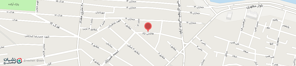 عکس خیابان هاشمی نژاد پاکدشت