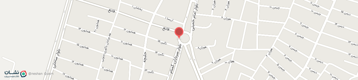 عکس میدان آزادگان بوکان