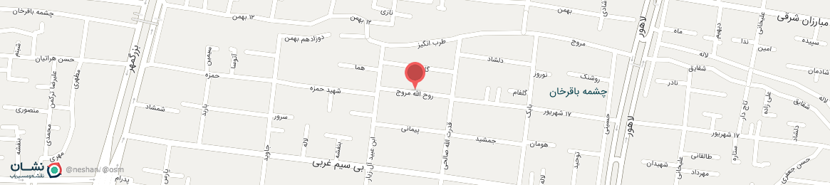 عکس خیابان روح الله مروج اصفهان