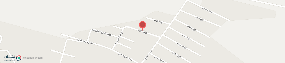 عکس خیابان کاوه گرمسار