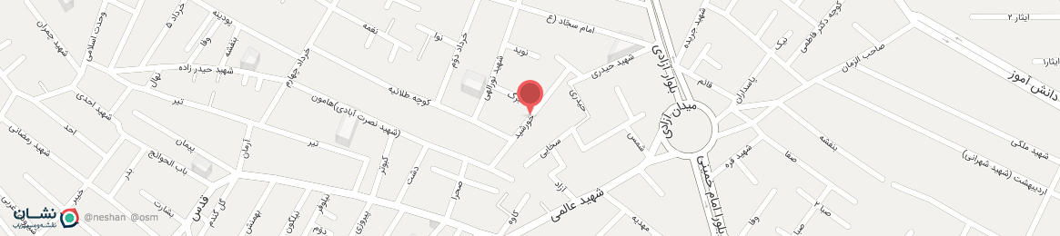 عکس خیابان خورشید شهرقدس