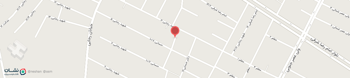 عکس خیابان شهید رجایی 3/5 فریمان