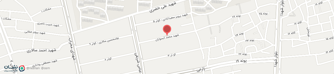 عکس خیابان شهید محمد آبسواران بندرعباس