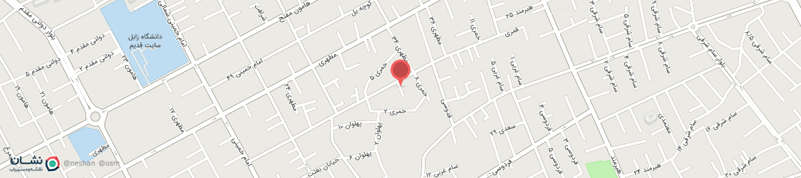 عکس خیابان خمری 6 زابل